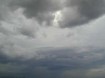 rain clouds in Oregon